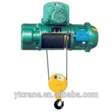 Double speed wire rope electric hoist